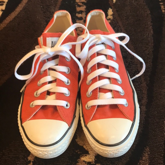 campfire orange converse